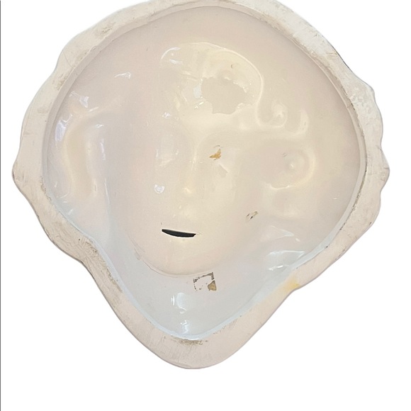 Vintage 1988 Estate Of Marilyn Monroe Wall Face Art Clay Hanging ceramic - Picture 5 of 6